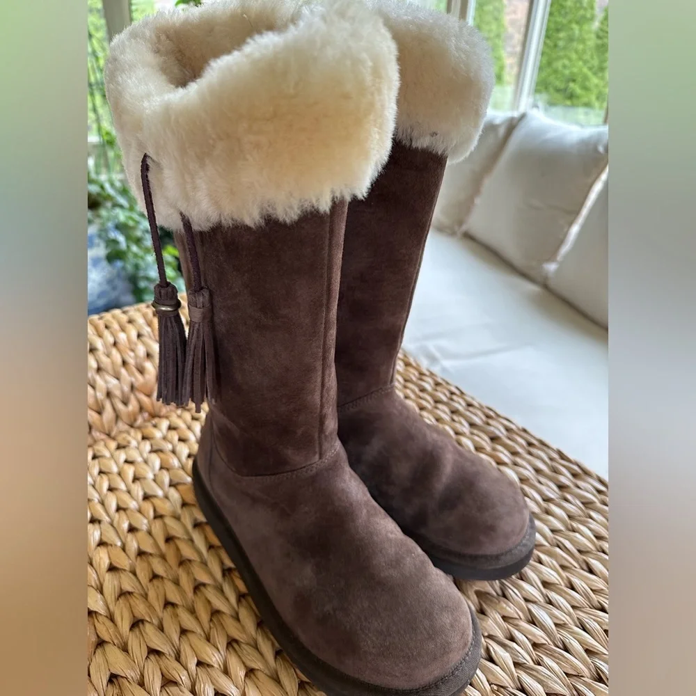 Ugg Australia Women’s Plumdale tall calf boots - Picture 7 of 13